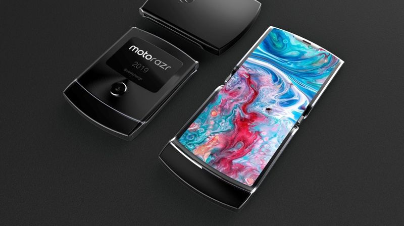 Motorola เตรียมปล่อยสมาร์ทโฟน คาดเป็น RAZR V3 ฝาพับในตำนานโฉมใหม่