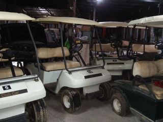 ขายรถกอล์ฟCLUB CAR มือสอง