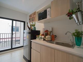 คอนโดใหม่ให้เช่า เฟอร์นิเจอร์พร้อมอยู่ mt prestige-ย่านนวนคร