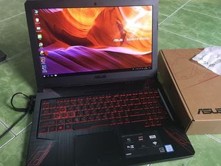 asus tuf gaming fx504
