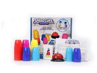 เกมส์ Speed cups เกมส์เรียงแก้ว