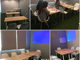 ห้องประชุม ห้องอบรมสัมมนา ให้เช่ารายวัน ราคาถูก ห้องสอนพิเศษ