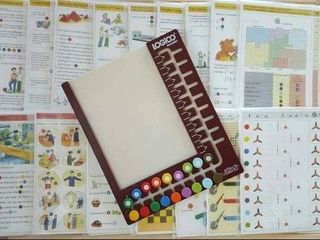 Logico MAXIMO กระดานเสริมพัฒนาการ สำหรับน้องๆ 9ปีขึ้นไป