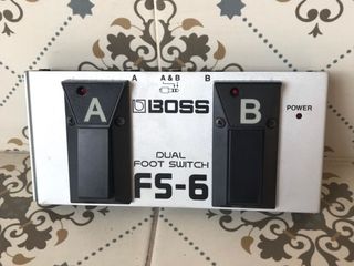 Boss FS-6 Dual Footswitch ฟุตสวิทช์