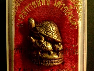 มงคลกายสิทธิ์ เต่าซ้อนเต่า หลวงพ่ออุ้น สุขกาโม