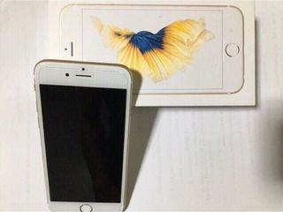 Iphone6s 64g gold
