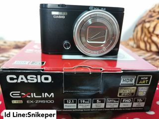กล้อง Casio Zr5100 สีดำด้าน (เจ้าของขายเอง)