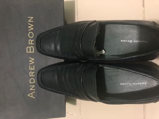 รองเท้ายี่ห้อ Andrew Brown Size 43