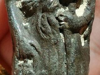 หลวงพ่อแฉ่ง วัดบางพัง พิมพ์พระสิวลีเนื้อผงว่าน