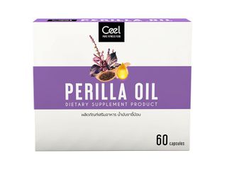 Perilla Seed Oil Capsule น้ำมันงาขี้ม้อน 500 มก. 60