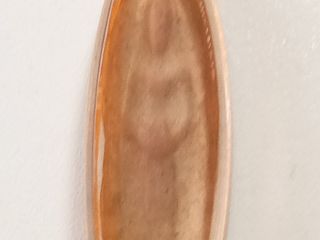 พระร่วงยืนปางอุ้มบาตรเนื้อดินชานหมากหลวงพ่อกวย