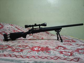 ปืน Sniper - Snowwolf M24 BLK