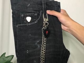 cps chaps กางเกงยีนส์