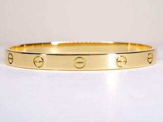 กำไล Cartier Love Bracelet ทองคำ 18K (ของแท้)