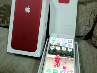 ขาย iPhone 7 สีแดง 128gb ศูนย์ไทย ครบกล่อง ราคาถูก