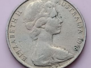 ขาย เหรียญ ต่างประเทศ Australia ปี 1966