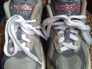 รองเท้ามือ2 New balance990 UK6.5 EU40 250cm Made in USA