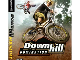 เเผ่นเกมส์ PS2 - Downhill Domination