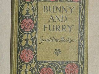 หนังสือเก่า Bunny and Furry ปี 1924