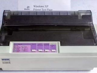 Epson Dot Matrix Printer LQ300 plus II สภาพดี