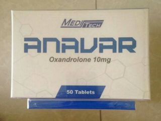 ANAVAR (MEDITECH) Oxandrolone 10mg (50 tablets)