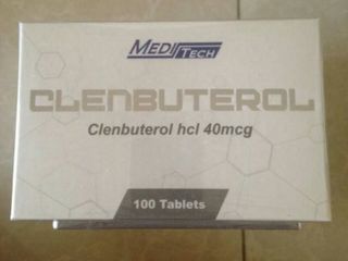 CLENBUTEROL (MEDITECH) Clenbuterol hcl 40mcg (100 tablets)