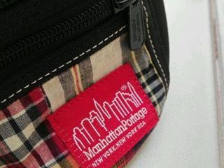 กระเป๋าคาดเอว manhatton portage ผ้า cordura