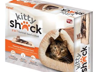 ที่นอนเก็บขนแมว Kitty Shock 2 in 1