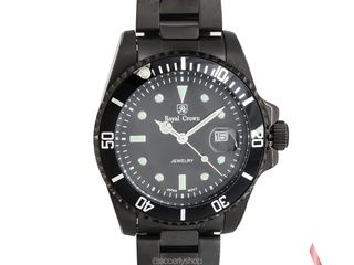 นาฬิกาข้อมือ รุ่น 3663BL (BLACK)
