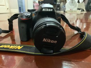 Nikon D3400 เลนส์ kit พร้อมกระเป๋า