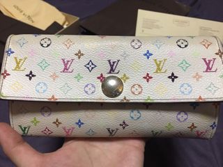 ขาย กระเป๋าสตางค์ Louis Vuitton Multicolour