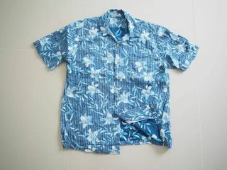 D092308 เสื้อ  Hawaii Japan