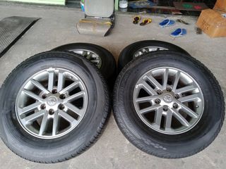 ขายครับล้อเดิมโตโยต้าขอบ17