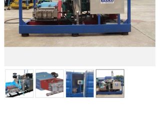 เครื่องฉีดน้ำแรงดันสูง High Pressure water jet Machine
