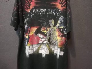 เสื้อวง OVP Metallica 1991