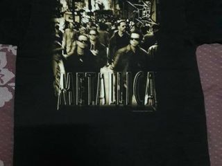 เสื้อวง Metallica 1996