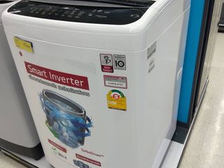 เครื่องซักผ้า LGฝาบน14Kg. อินเวอร์เตอร์