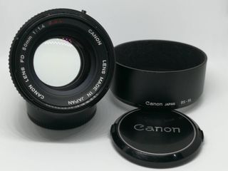 Lens canon50mn f.14 S.S.C.