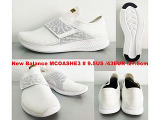 รองเท้า NEW BALANCE Model MCOASHE3 สีขาว