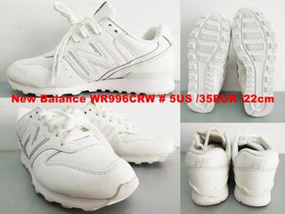 รองเท้า NEW BALANCE Model WR996CRW สีขาว