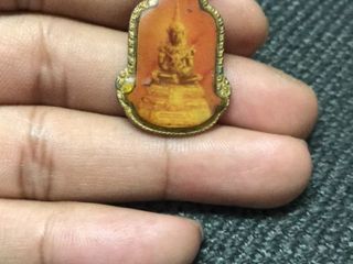 ล็อคเก็ตพระแก้วมรกต ที่ระลึกงานสมโภชกรุงรัตนโกสินทร์ 200ปี พ