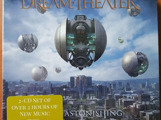 ซีดีนำเข้า DREAM THEATER อัลบั้ม ASTONISHING (2cd)