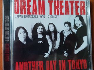 ซีดี DREAM THEATER อัลบั้ม ANOTHER DAY IN TOKYO (2CD SET)