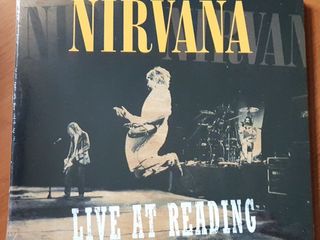 ซีดีนำเข้า NIRVANA อัลบั้ม LIVE AT READING