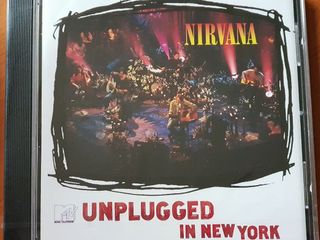 ซีดีนำเข้า NIRVANA อัลบั้ม UNPLUGGED IN NEW YORK