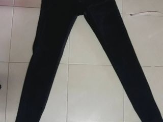 กางเกงขาเดฟ สีดำ มือสอง สภาพดี ราคาถูก แบรนด์ Lona Jeans
