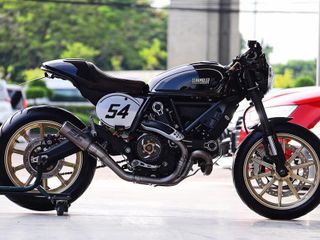 Ducati Scrambler Cafe Racer Edition