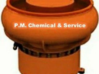 เครื่องขัดผิวโลหะแบบเขย่า /P.M. CHEMICAL&SERVICE CO., LTD.