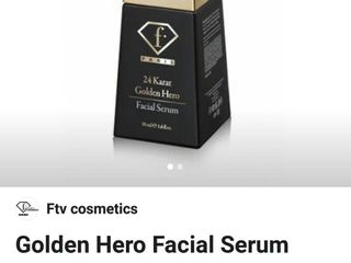Golden Hero Facial Serum