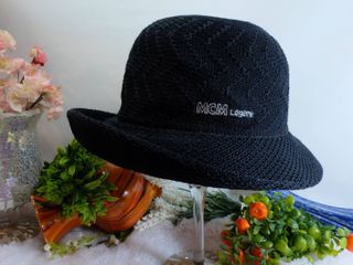 หมวก MCM แท้ สีดำ